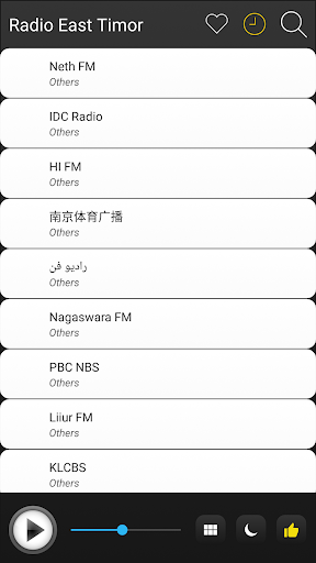 East Timor Radio FM AM Music Screen 3