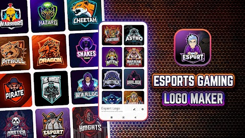 Esports Logo Maker - Make Logoのおすすめ画像1