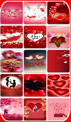 Android application happy valentines day wallpaper screenshort