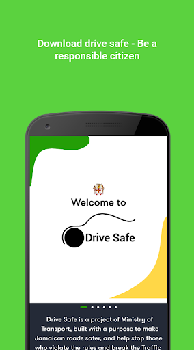 Android application Drive Safe - Jamaica screenshort