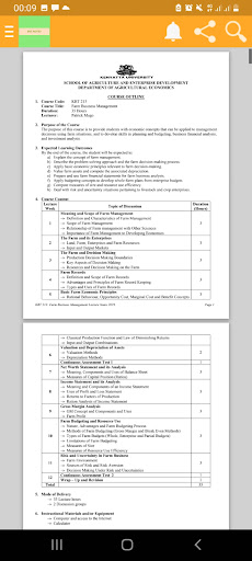 Android application ARM NOTES screenshort