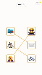 Emoji Puzzle:Guess&Link
