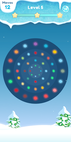 Frosty Ring Gem Puzzle - Screenshot 4