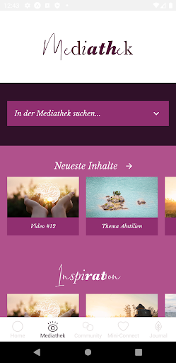 MindfulMOTHERING Screen 2
