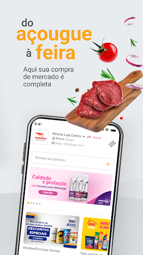 Verona Supermercados Screen 3