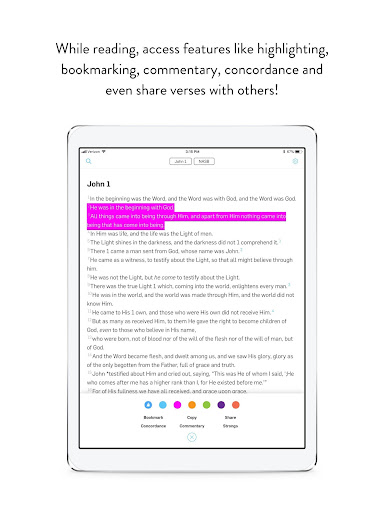 Screenshot of CBN Bible - Devotions, Study