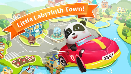 Labyrinth Town - FREE for kids screenshots 5