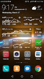 Stock Widget