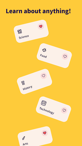 Learn.xyz – Learn with AI Screen 3