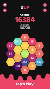 XUP - 2x Number Matching Game