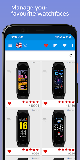 Amazfit Band 5 Watchfaces screenshot 6
