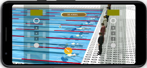 Android application Sport of athletics and marbles screenshort