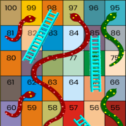 Icon image snakes and ladders Jim Game