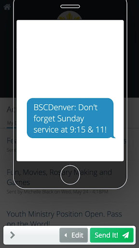 Flocknote Screen 2
