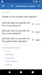 تحميل تطبيق قاموس إسباني SpanishDict Translator للأندرويد اخر اصدار 4