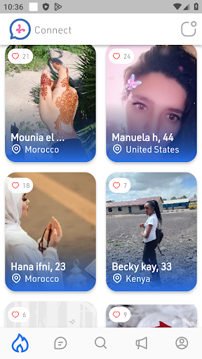 Android application Phone Call Dating | Chat screenshort