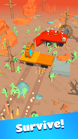Game screenshot Zombie Raft hack