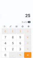 screenshot of Basic Calculator Plus