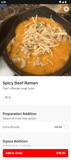 Daiichi Ramen Screen 3