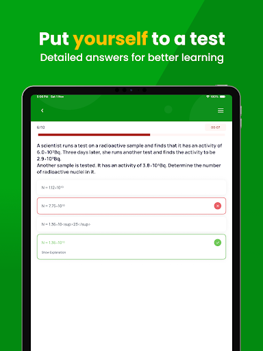 AP Physics Practice Prep Test