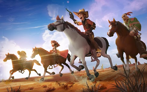 Wild West Heroes Apk Mod for Android [Unlimited Coins/Gems] 8