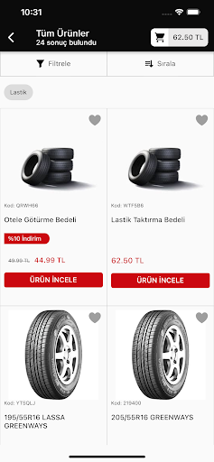 Murat Lastik Premium Screen 2