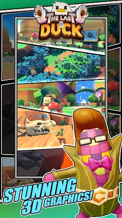 Game screenshot The Last of Duck hack