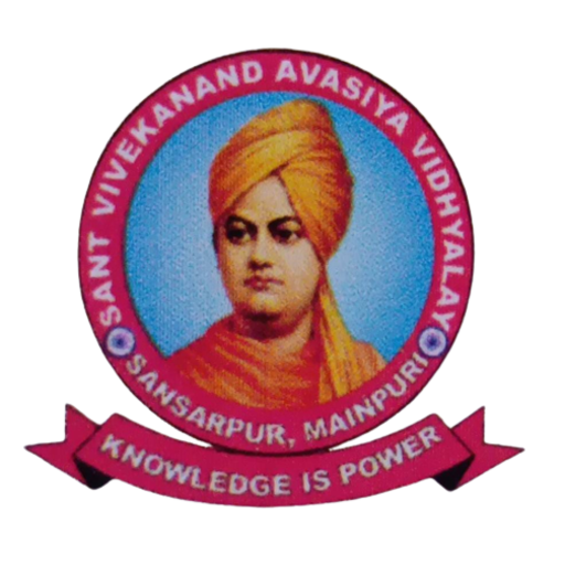 Sant Vivekanand Mainpuri logo