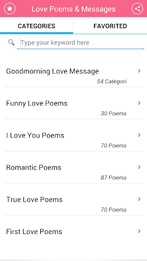 Anteprima dell'app