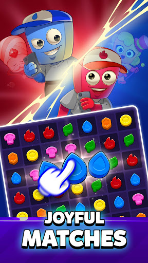 Android application Madness Match: PvP Match 3 screenshort
