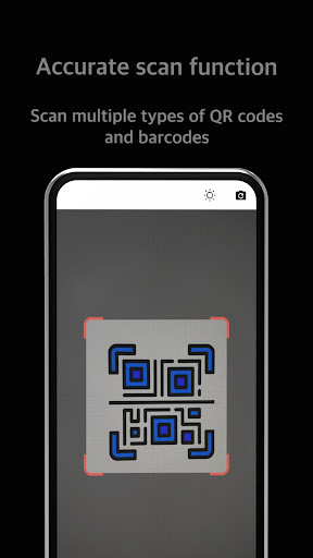 Android application QR Scanner screenshort