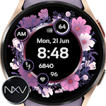 Cover Image of ดาวน์โหลด NXV84 Flora Elegant Watch Face  APK