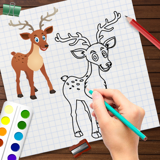 Learn to Draw Animals - Step b logo