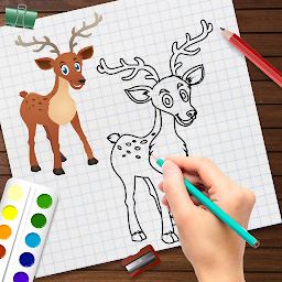 Icon image Learn to Draw Animals - Step b