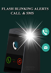 Flash Blinking Alerts : Call & SMS For PC installation