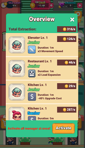Idle Cake shop Empire Screen 2