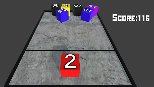 Match Cubes 2048 Screen 3