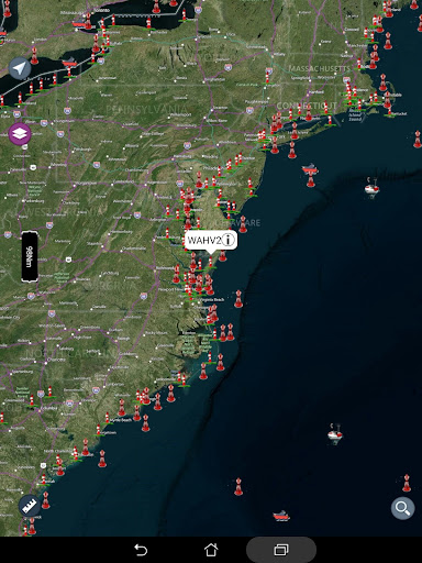 NOAA Buoy RTD on Station Ship