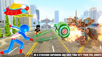 Stickman Warrior: Battle Games