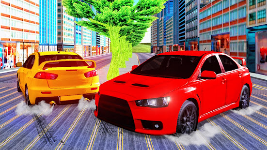 Скачать игру City Police Car Lancer Evo Driving Simulator для Android бесплатно