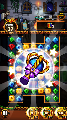 Jewels Witch Castle: Match 3 Screen 3