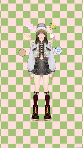 Vintagecru : Dress up Game Screen 2