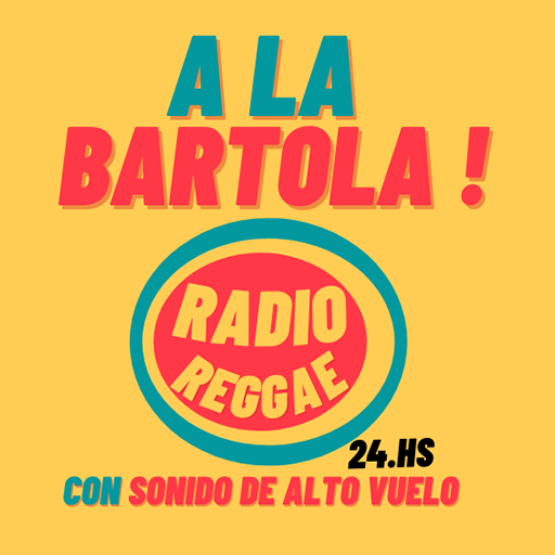 Android application A La Bartola Radio Reggae screenshort