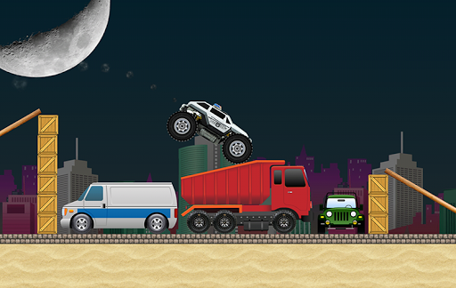 Big Street Patrol Police Monst Screen 2