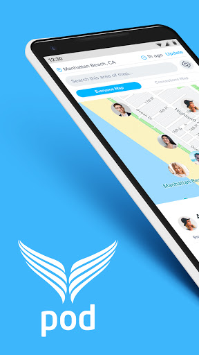 Android application Pod Network screenshort