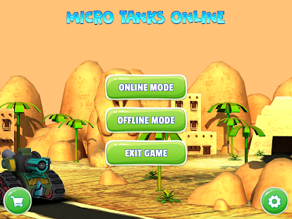 Micro Tanks Multiplayer Screenshot