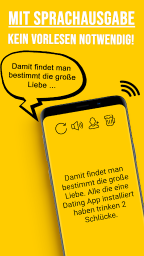 Getränkeunfall - Trinkspiel Screen 2