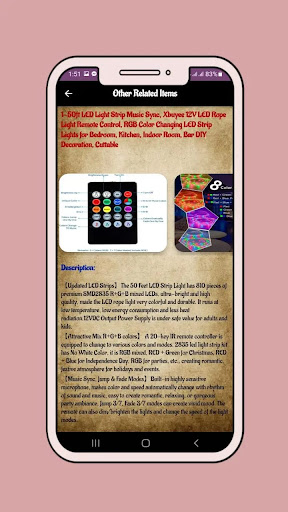 Smart Led Remote Guide Screen 3