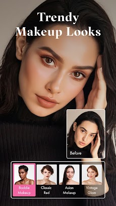 Vanity - AI Makeup Filtersのおすすめ画像1