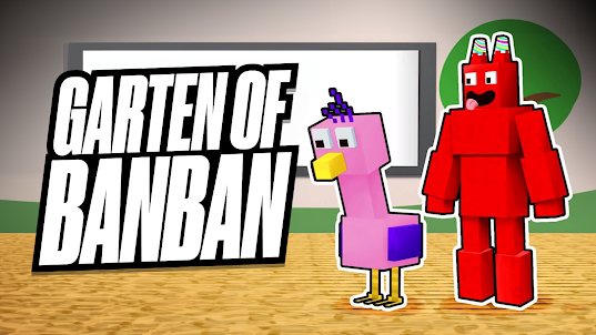Garten of Banban Minecraft Mod